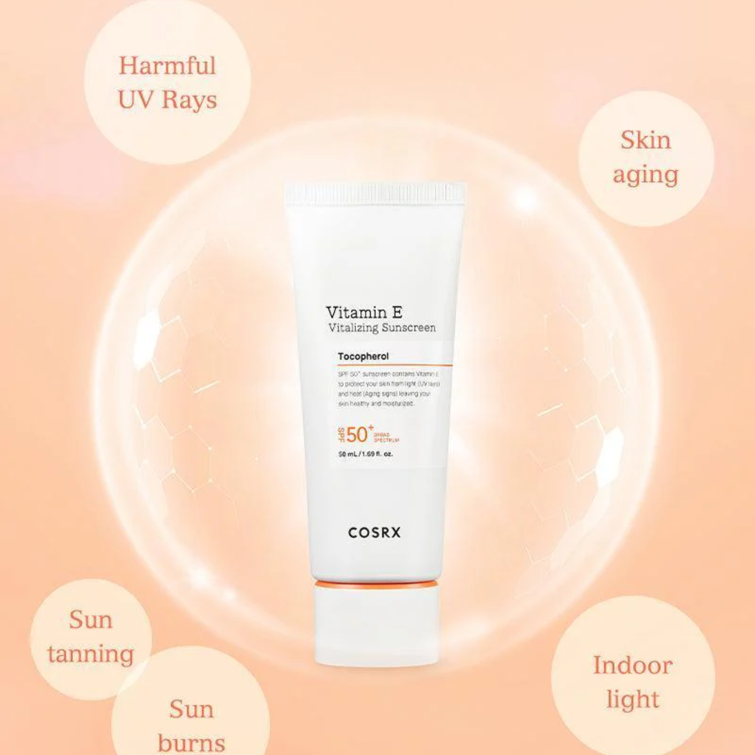 COSRX Vitamin E Vitalizing Sunscreen