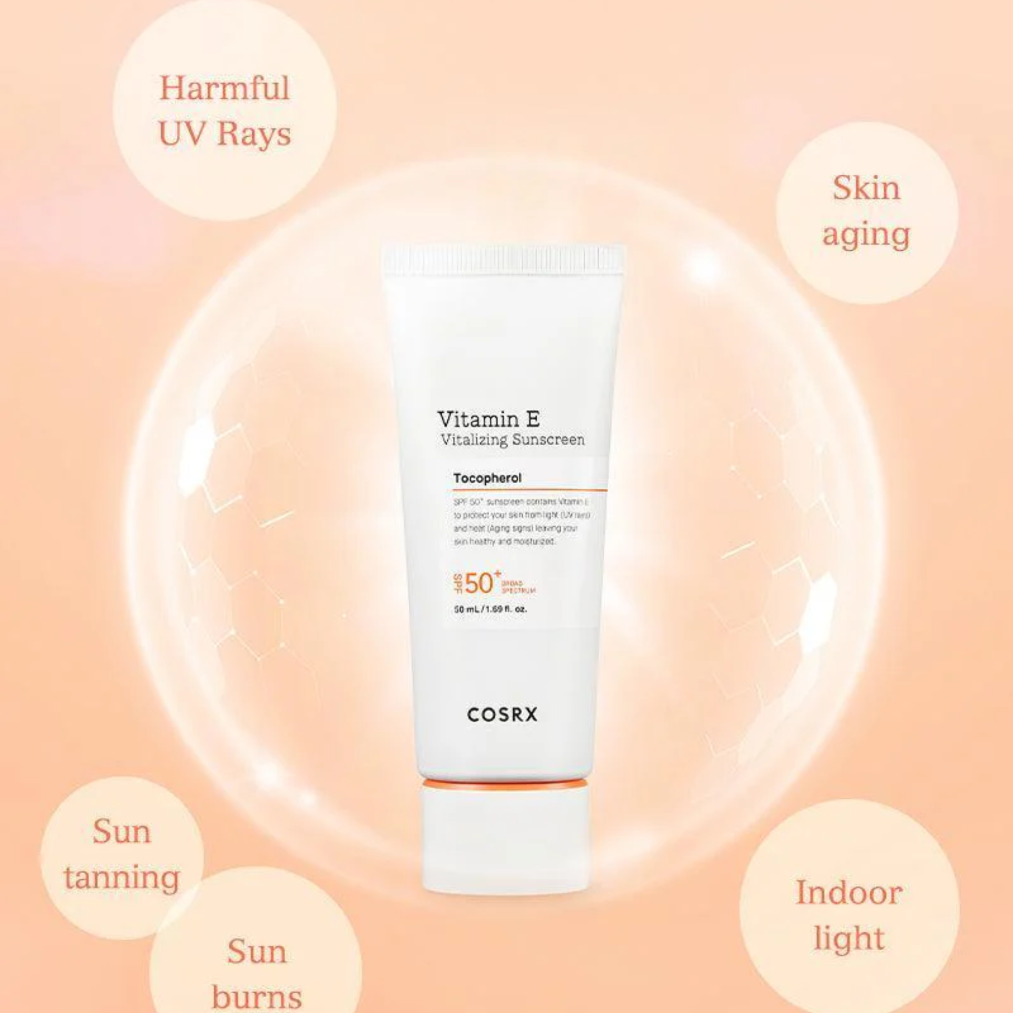 COSRX Vitamin E Vitalizing Sunscreen