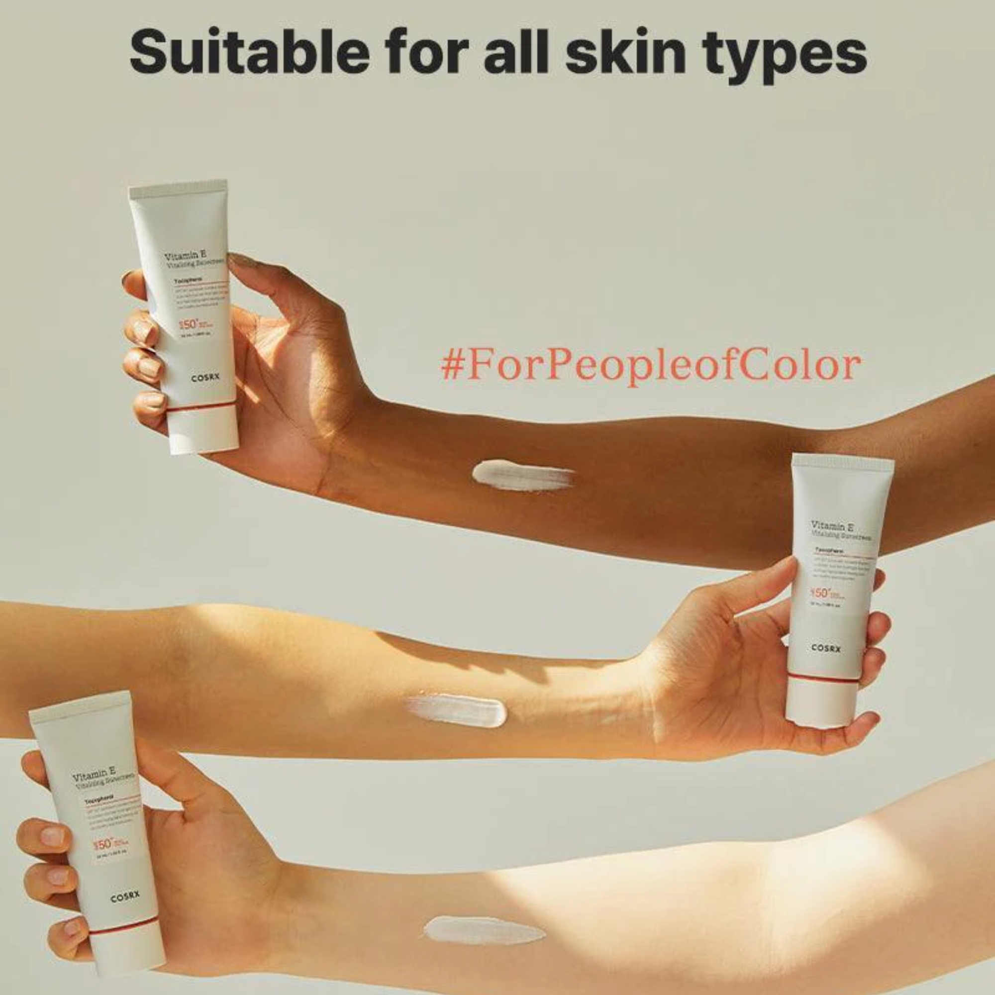 COSRX Vitamin E Vitalizing Sunscreen