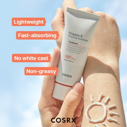 COSRX Vitamin E Vitalizing Sunscreen