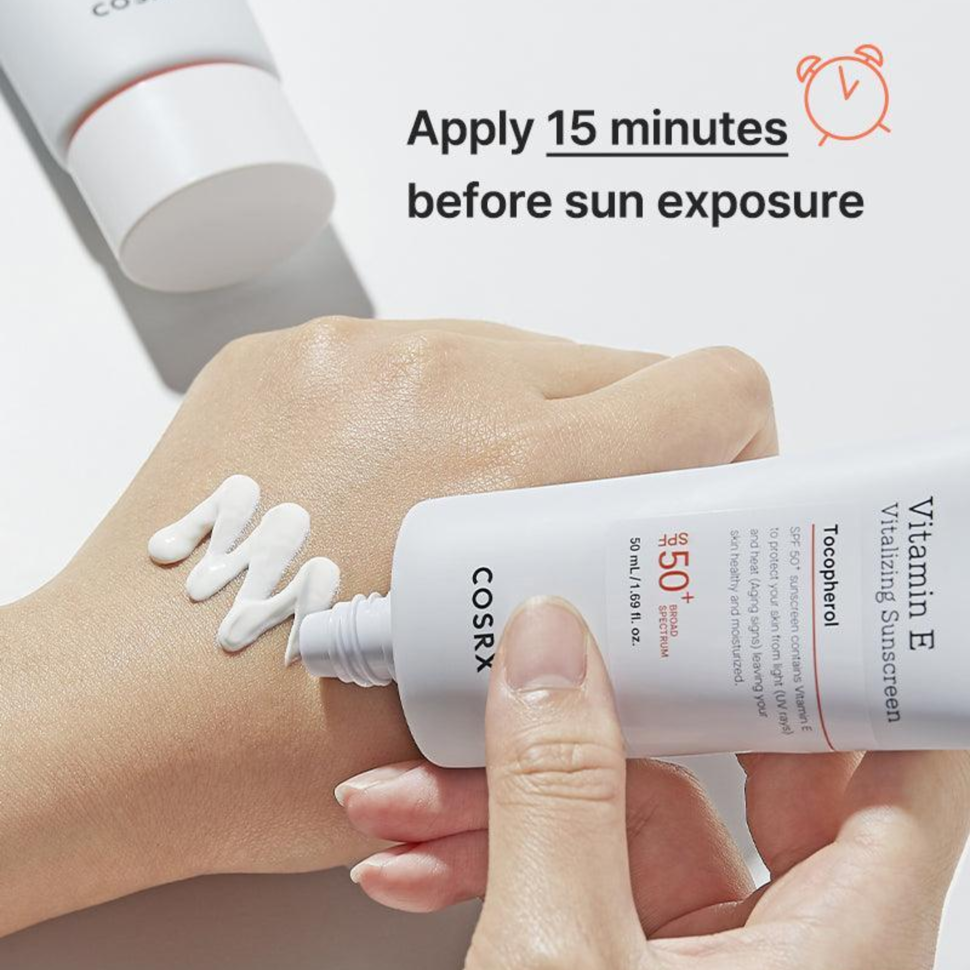 COSRX Vitamin E Vitalizing Sunscreen