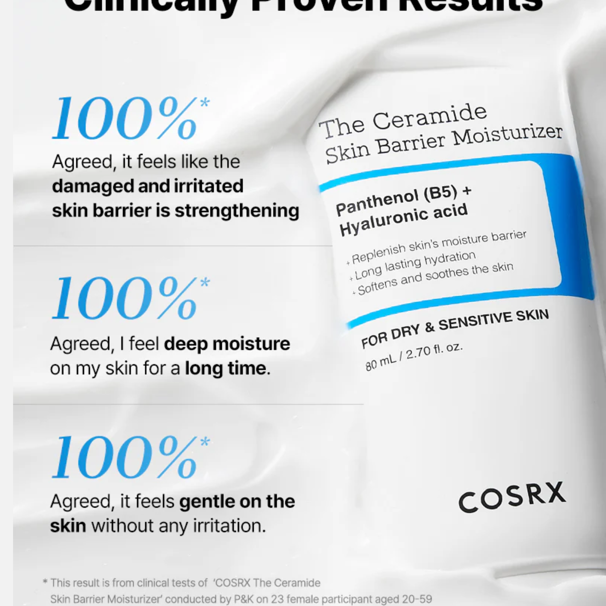 Cosrx The Ceramide Skin Barrier Moisturizer 80ml