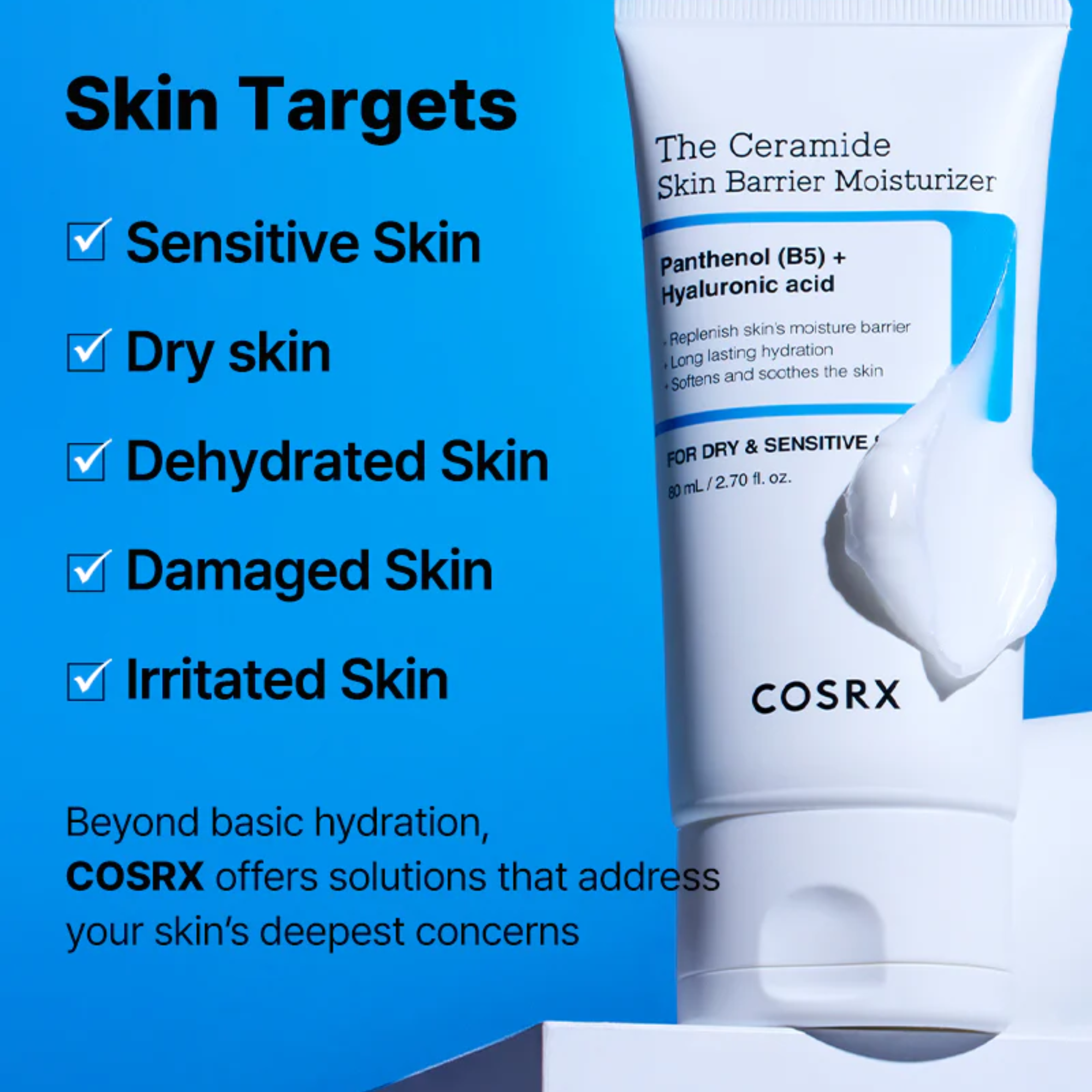 Cosrx The Ceramide Skin Barrier Moisturizer 80ml