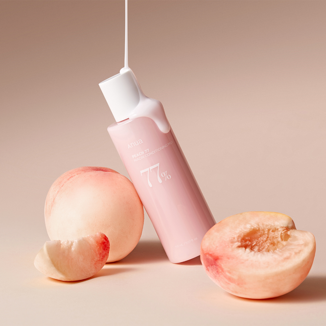 Anua Peach 77% Niacin Conditioning Milk