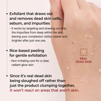 Dr.Melaxin Peel Shot Exfoliant White Rice Ampoule 80ml