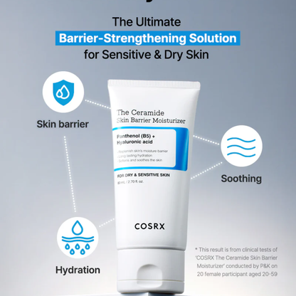Cosrx The Ceramide Skin Barrier Moisturizer 80ml