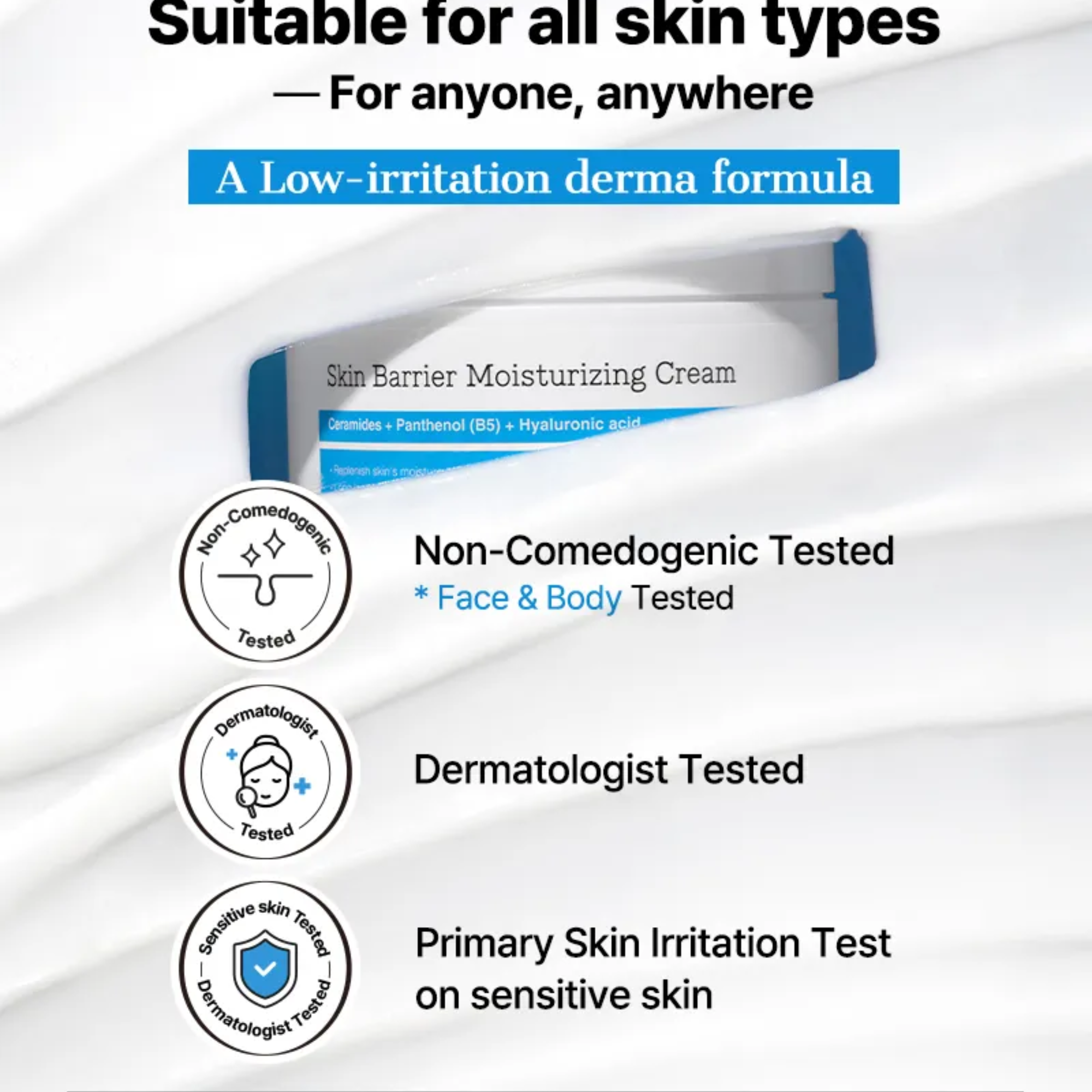 COSRX Skin Barrier Moisturizing Body Cream 450ml