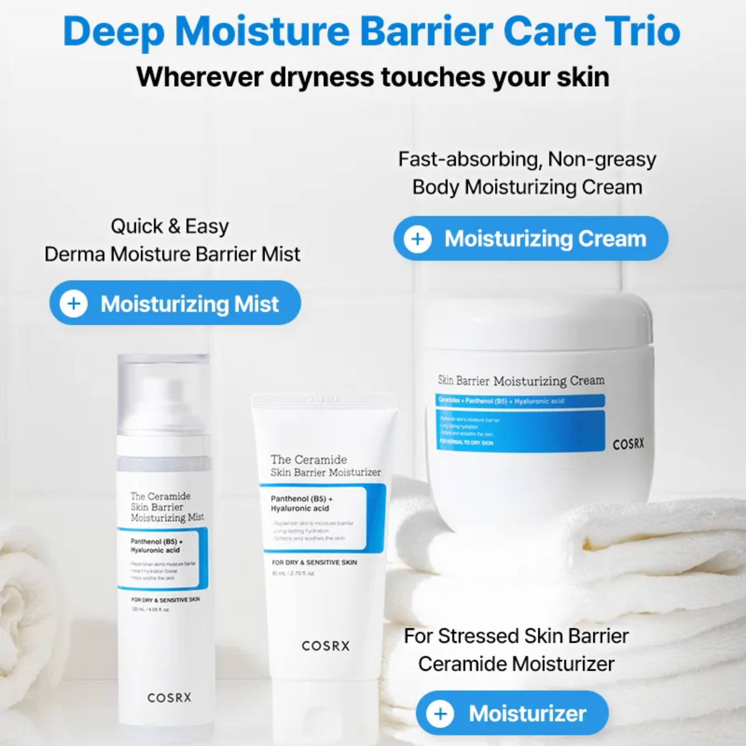 COSRX Skin Barrier Moisturizing Body Cream 450ml