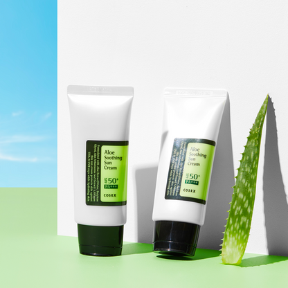 Cosrx Aloe Soothing Sun Cream SPF50+