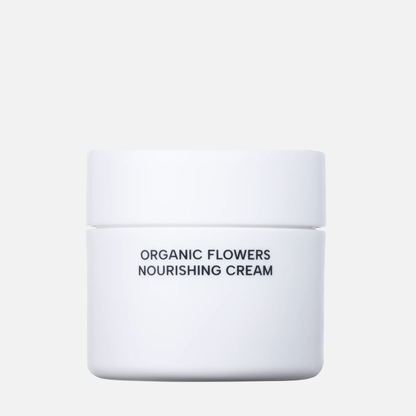 WHAMISA Organic Flowers Nourishing Cream