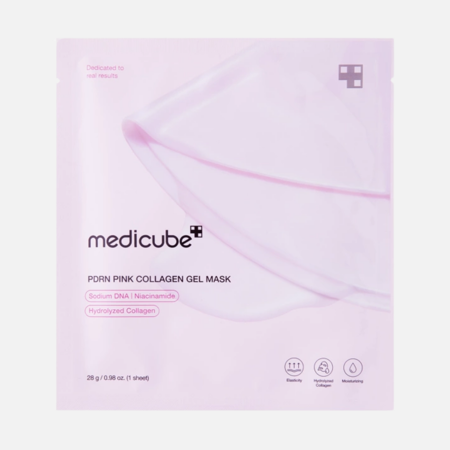 Medicube PDRN Pink Collagen Gel Mask