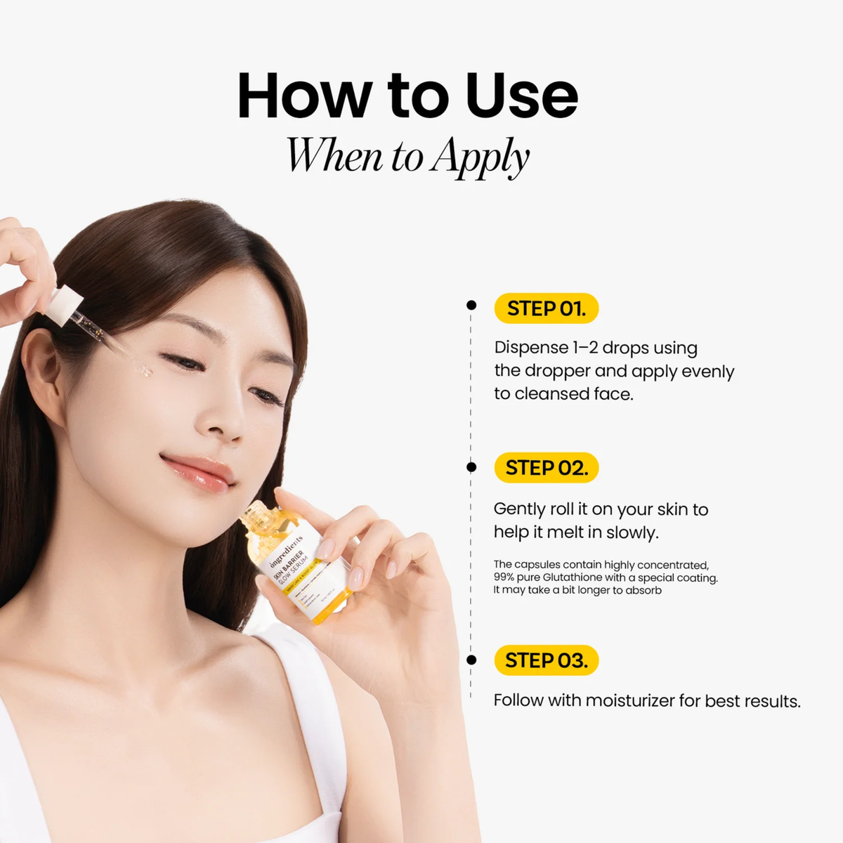Ongredients Skin Barrier Glow Serum