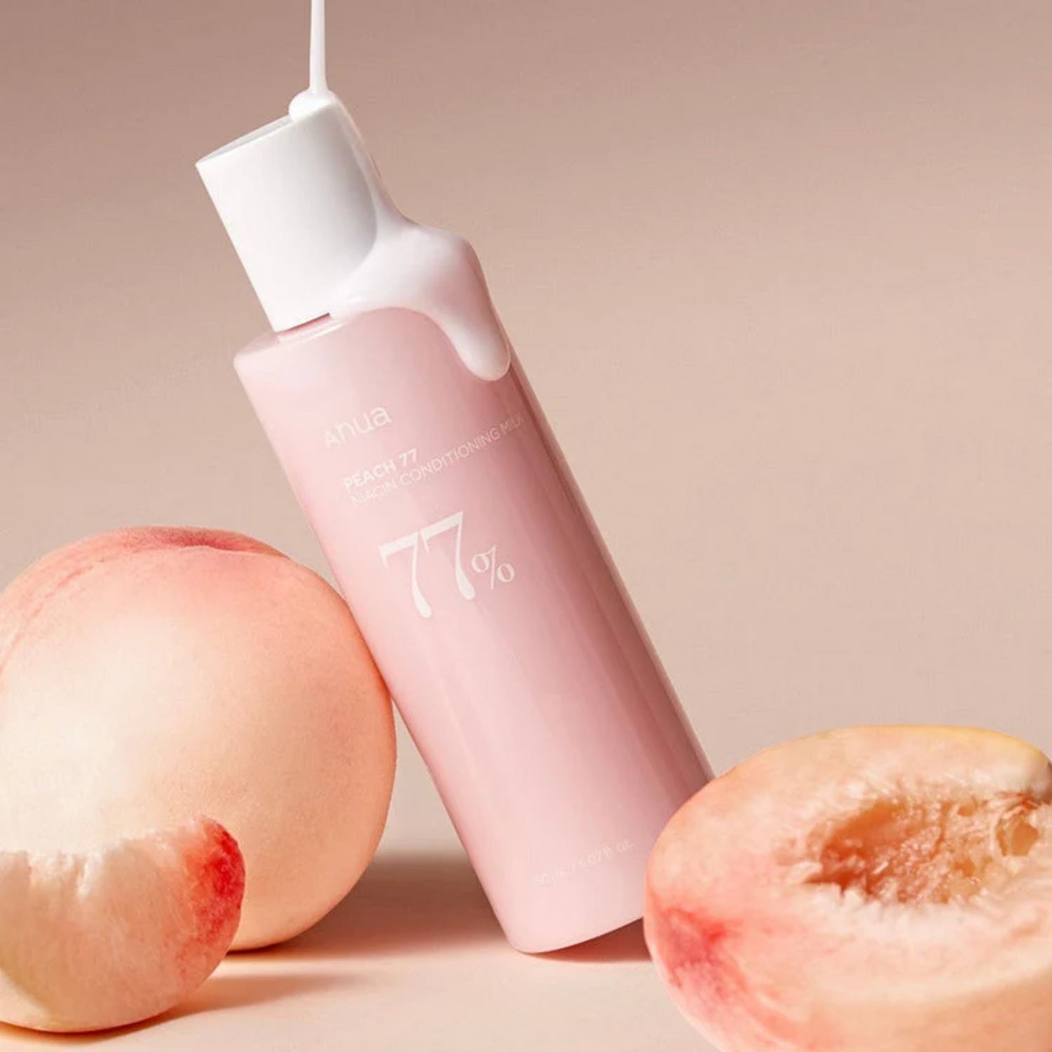 Anua Peach 77% Niacin Conditioning Milk