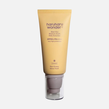 HaruHaru Wonder Black Rice Moisture Airyfit Daily Sunscreen SPF 50+/PA++++