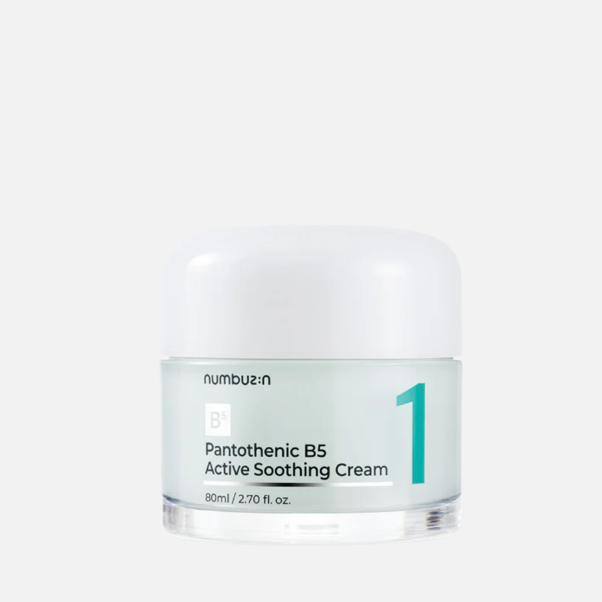 Numbuzin No.1 Pantothenic B5 Active Soothing Cream