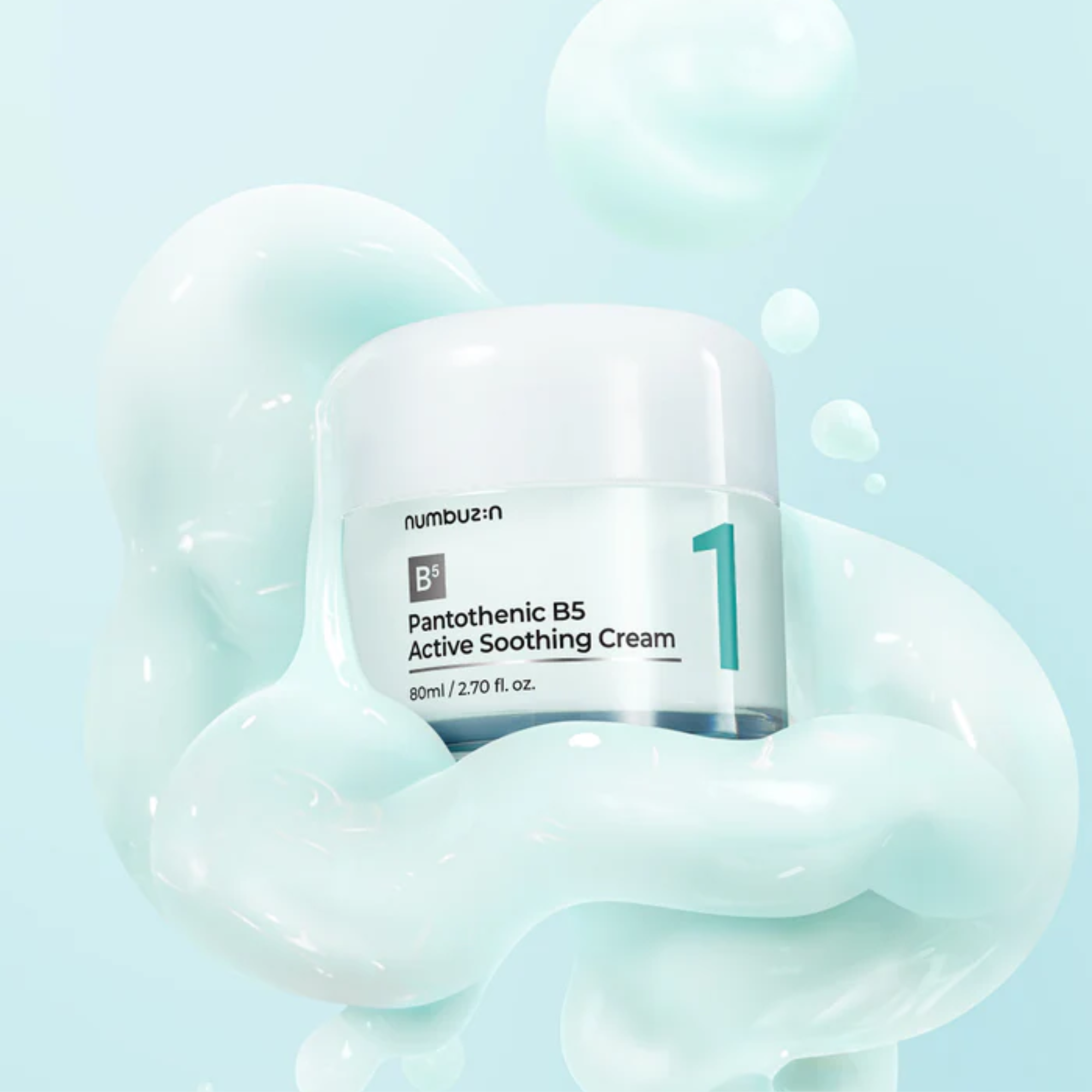 Numbuzin No.1 Pantothenic B5 Active Soothing Cream
