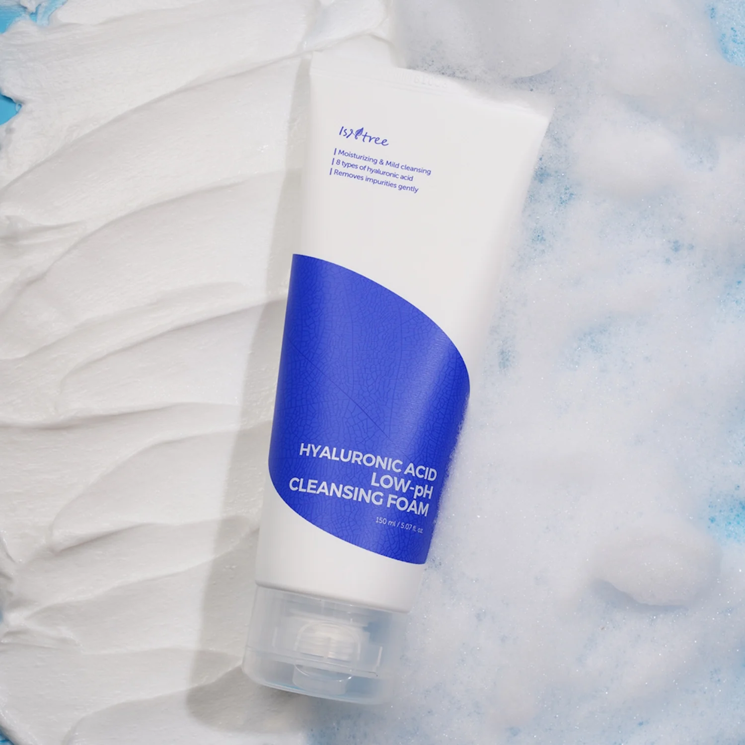 Isntree Hyaloronic Acid low-PH Cleansing Foam