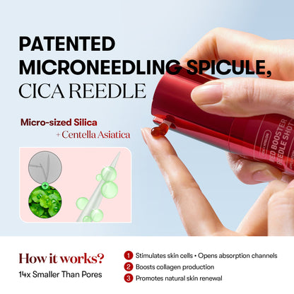 VT Cosmetics Red Booster Reedle Shot 100
