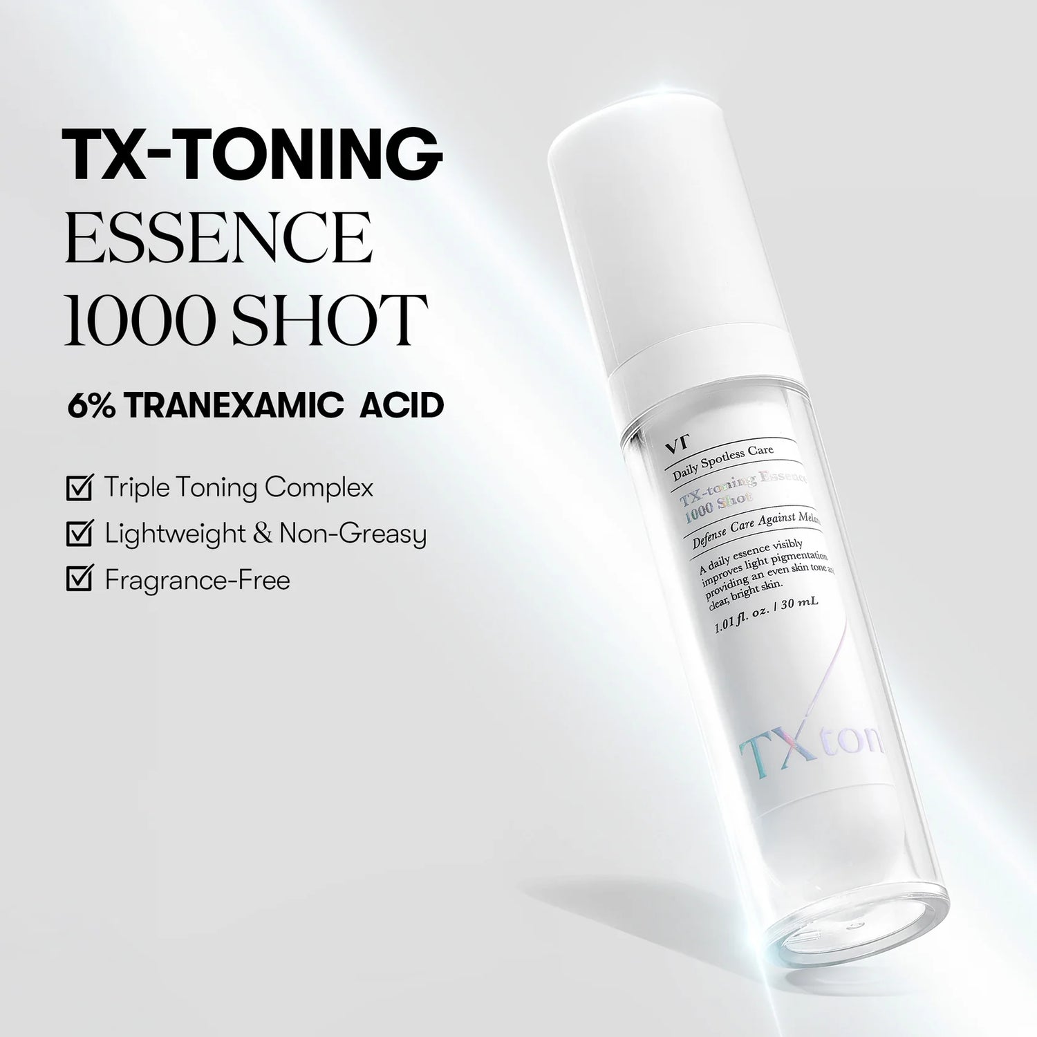VT Cosmetics Tx-toning Essence 1000 shot