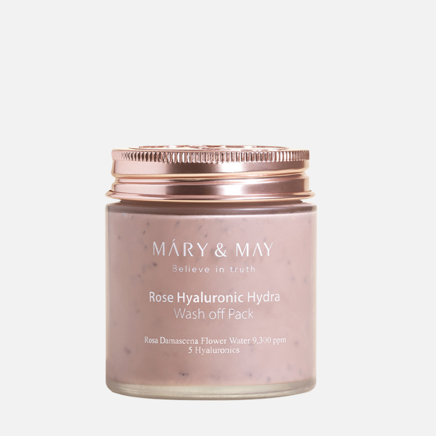 Mary &amp; May Rose Hyaluronic Hydra Wash Off Pack