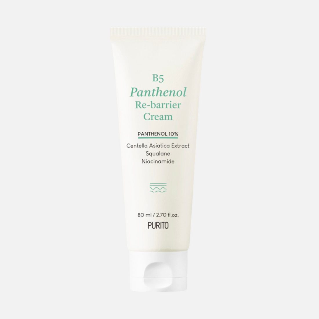PURITO B5 Panthenol Re-barrier Cream