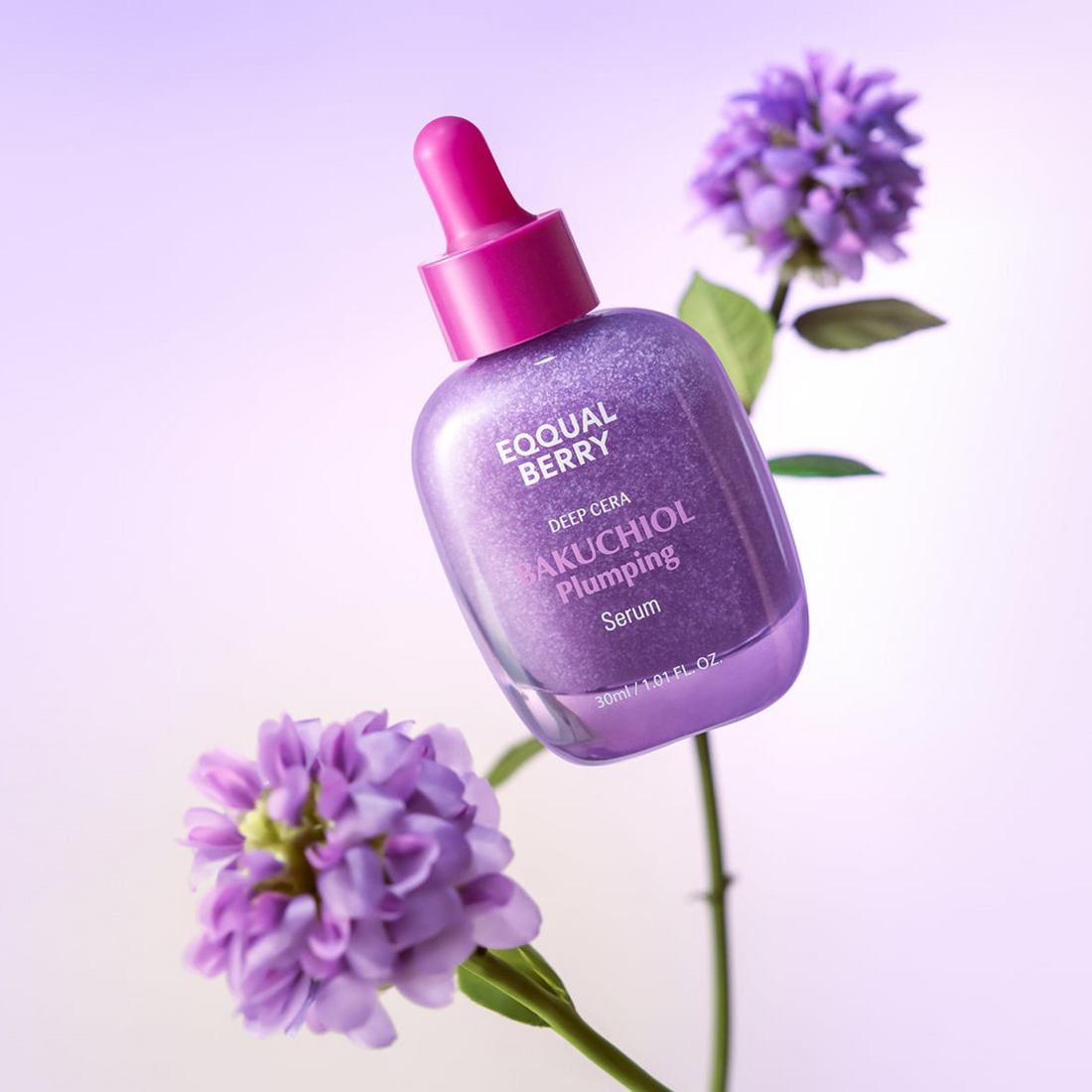EQQUALBERRY Bakuchiol Plumping Serum 30ml