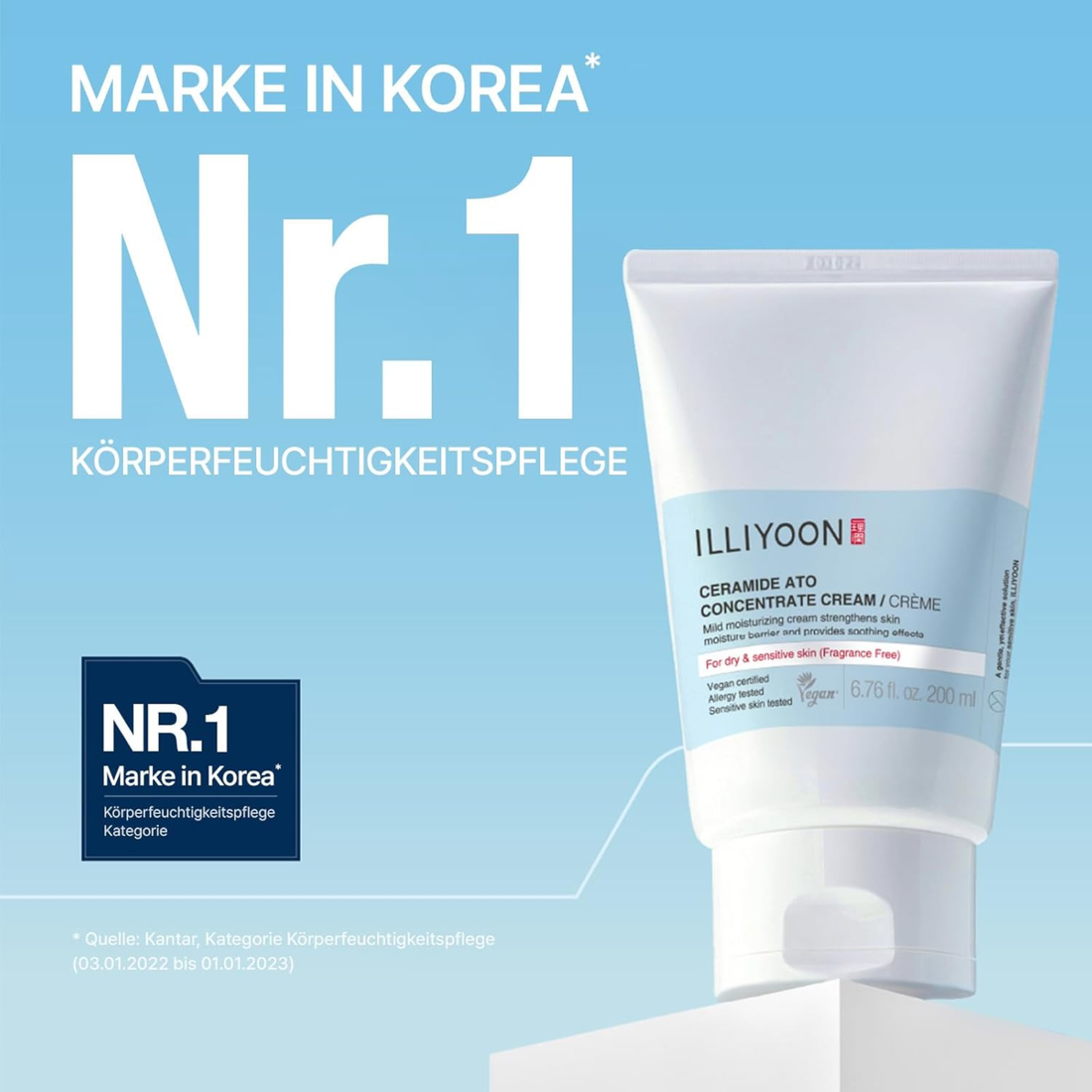 ILLIYOON Ceramide Ato Concentrate Cream 230ml