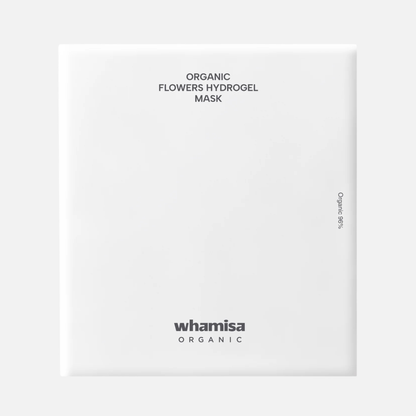 WHAMISA Organic Flowers Hydrogel Facial Mask Set (5 Stck)
