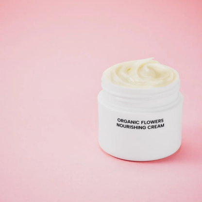 WHAMISA Organic Flowers Nourishing Cream