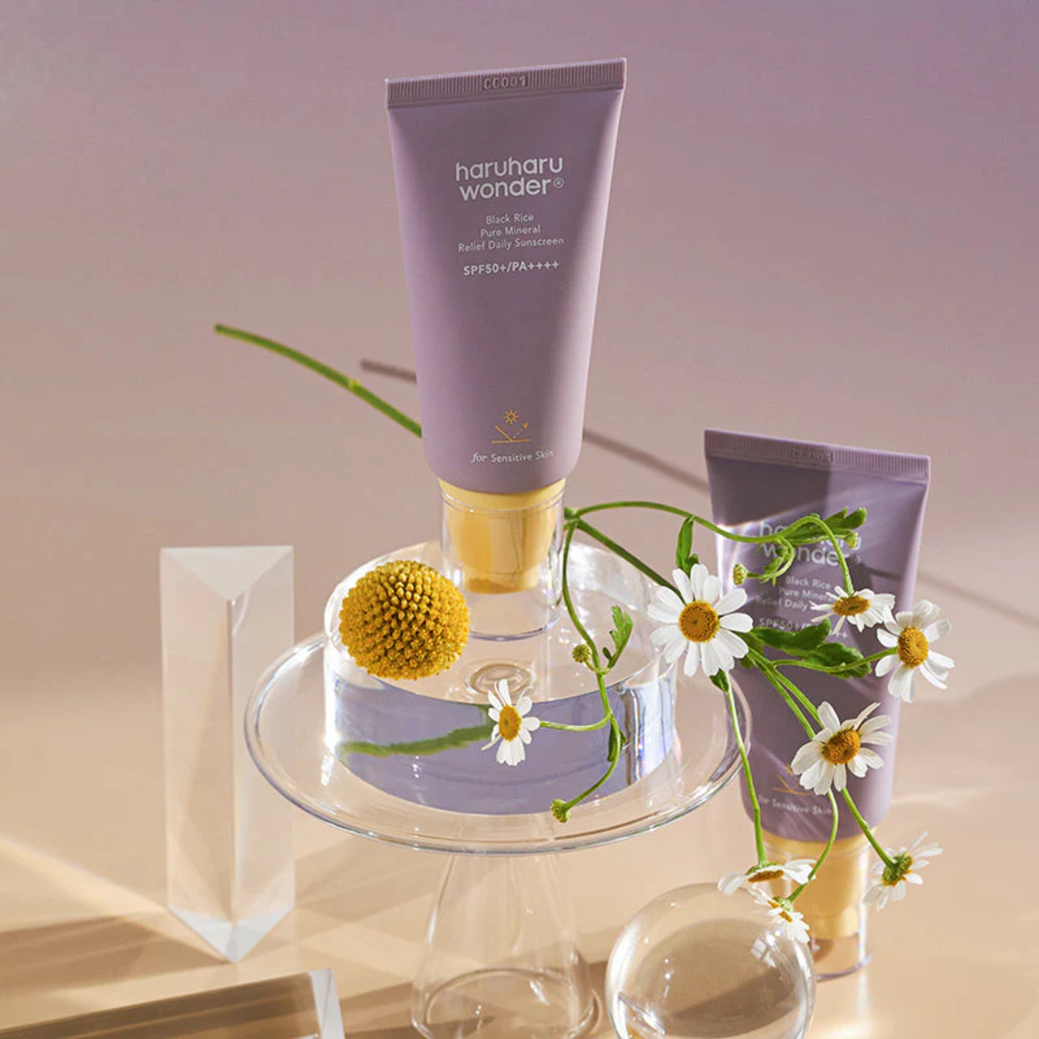 HaruHaru Wonder Black Rice Moisture Pure Mineral Relief Sunscreen