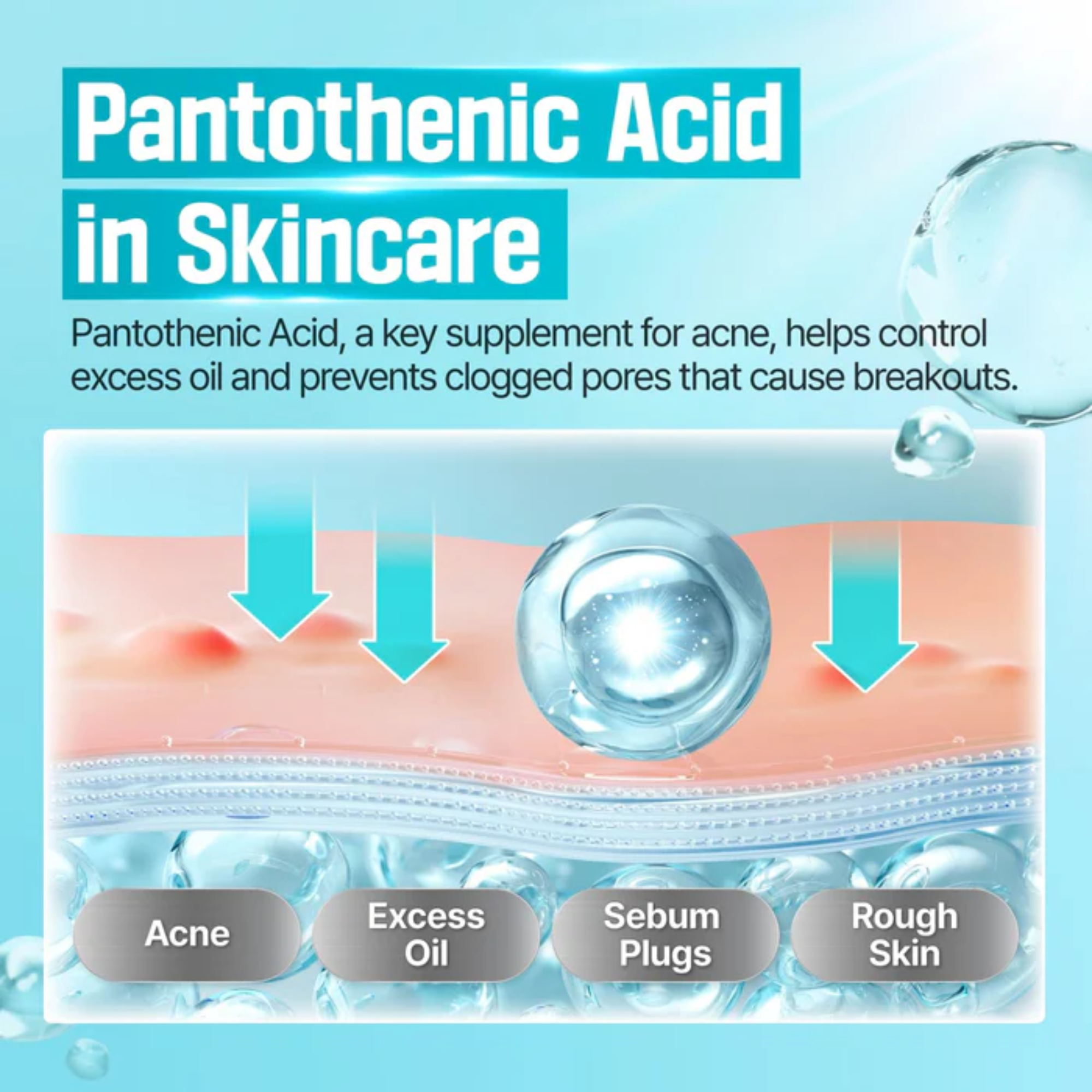 Numbuzin No.1 Pantothenic B5 Active Soothing Cream