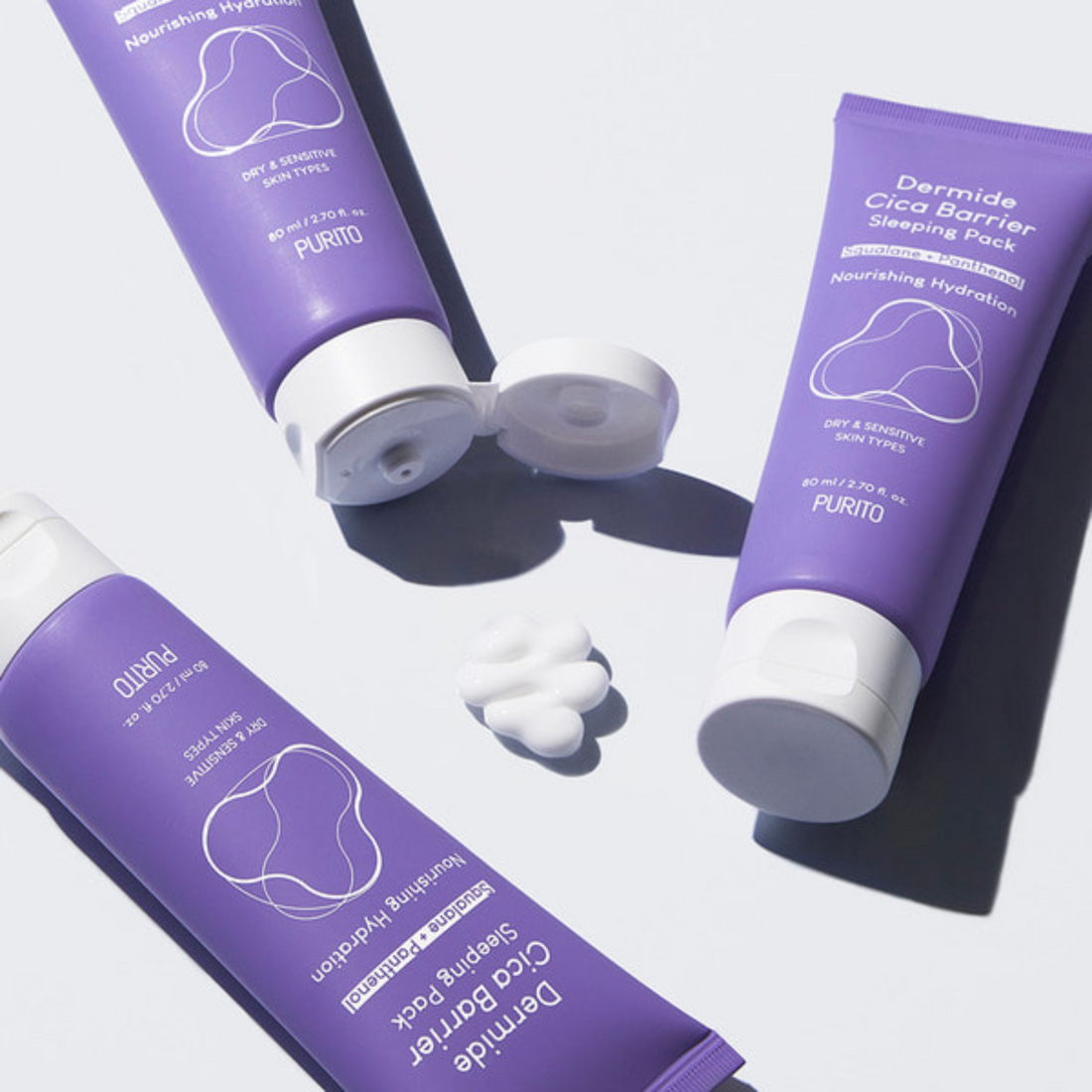 PURITO Dermide Cica Barrier Sleeping Pack