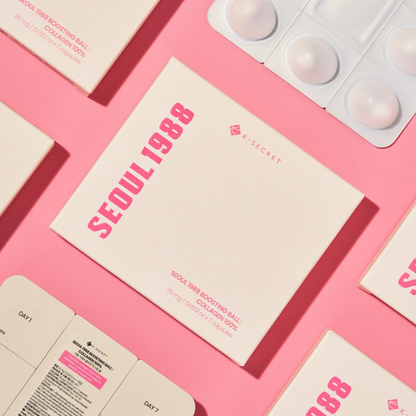 K-SECRET SEOUL 1988 Boosting Ball : Collagen 100%
