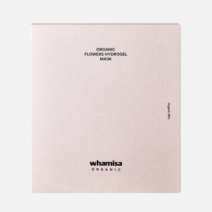 WHAMISA Organic Flowers Hydrogel Facial Mask Set (5 Stck)