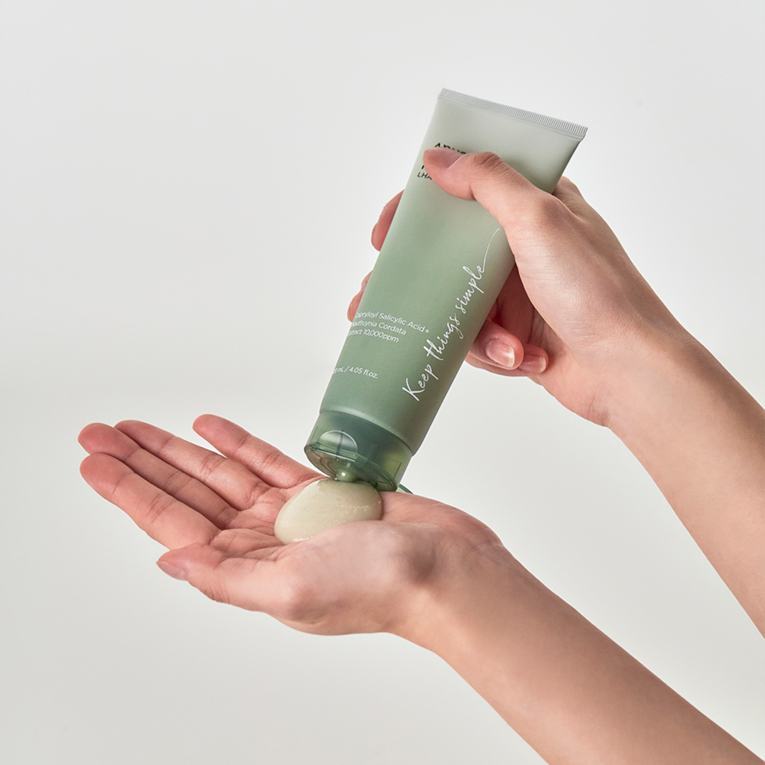 Anua Heartleaf LHA Moisture Peeling Gel