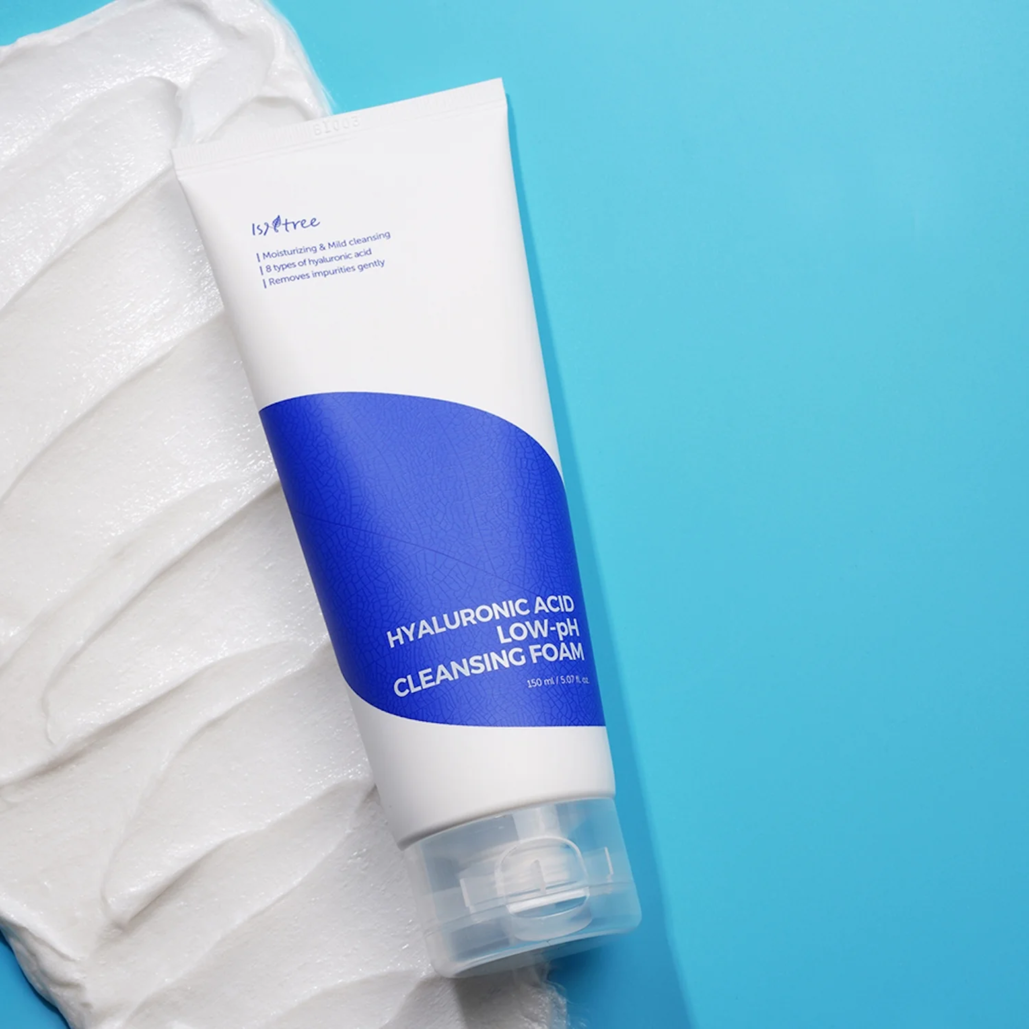 Isntree Hyaloronic Acid low-PH Cleansing Foam