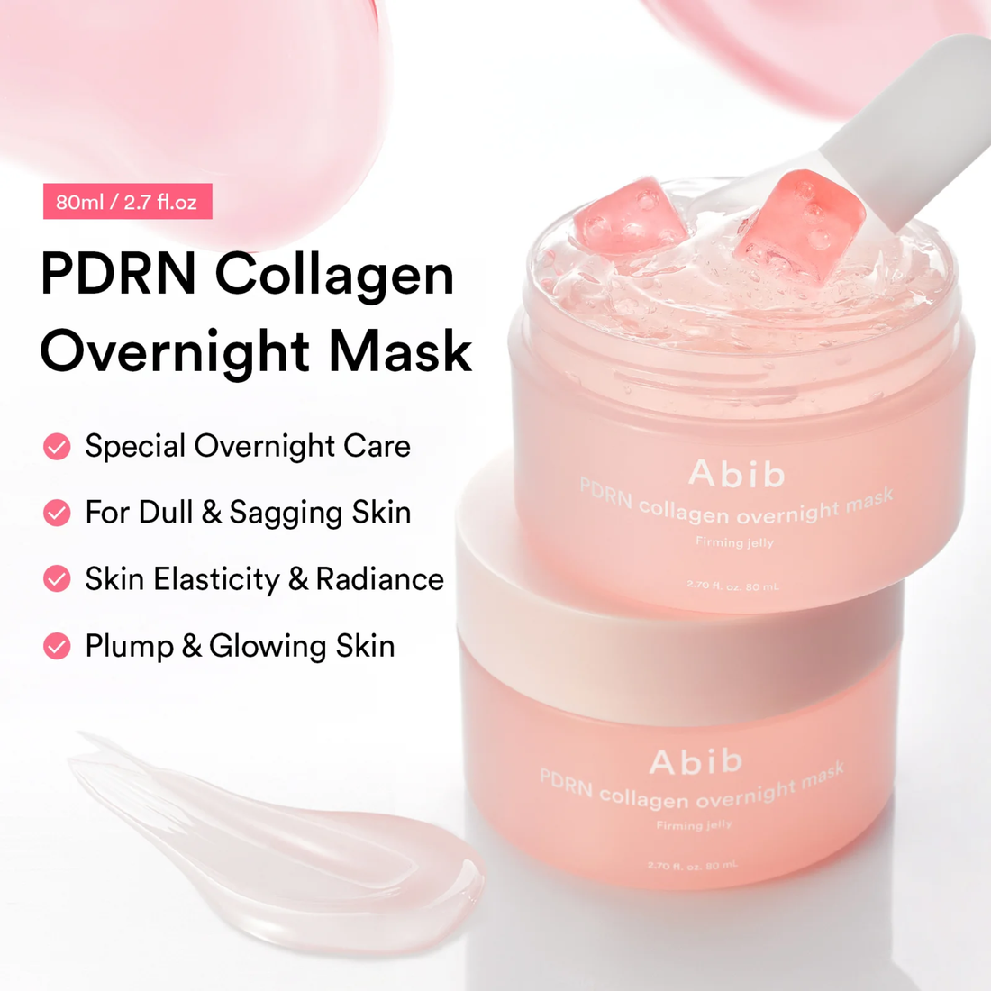 Abib PDRN Collagen Overnight Mask 80ml