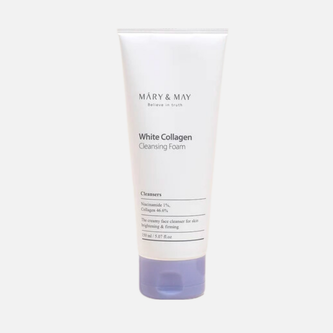 🎁 Mary &amp; May White Collagen Cleansing Foam (100% off)