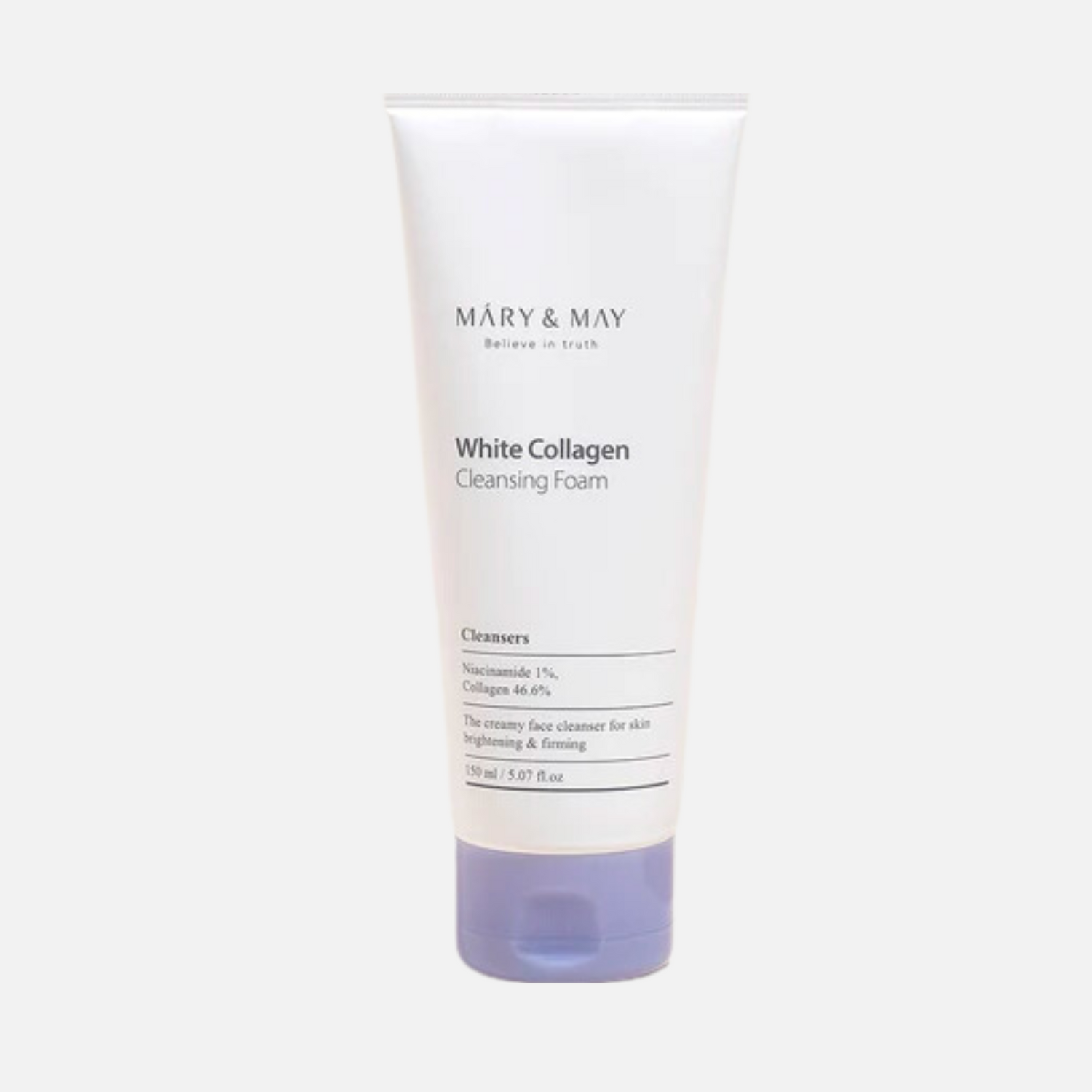 Mary &amp; May White Collagen Cleansing Foam