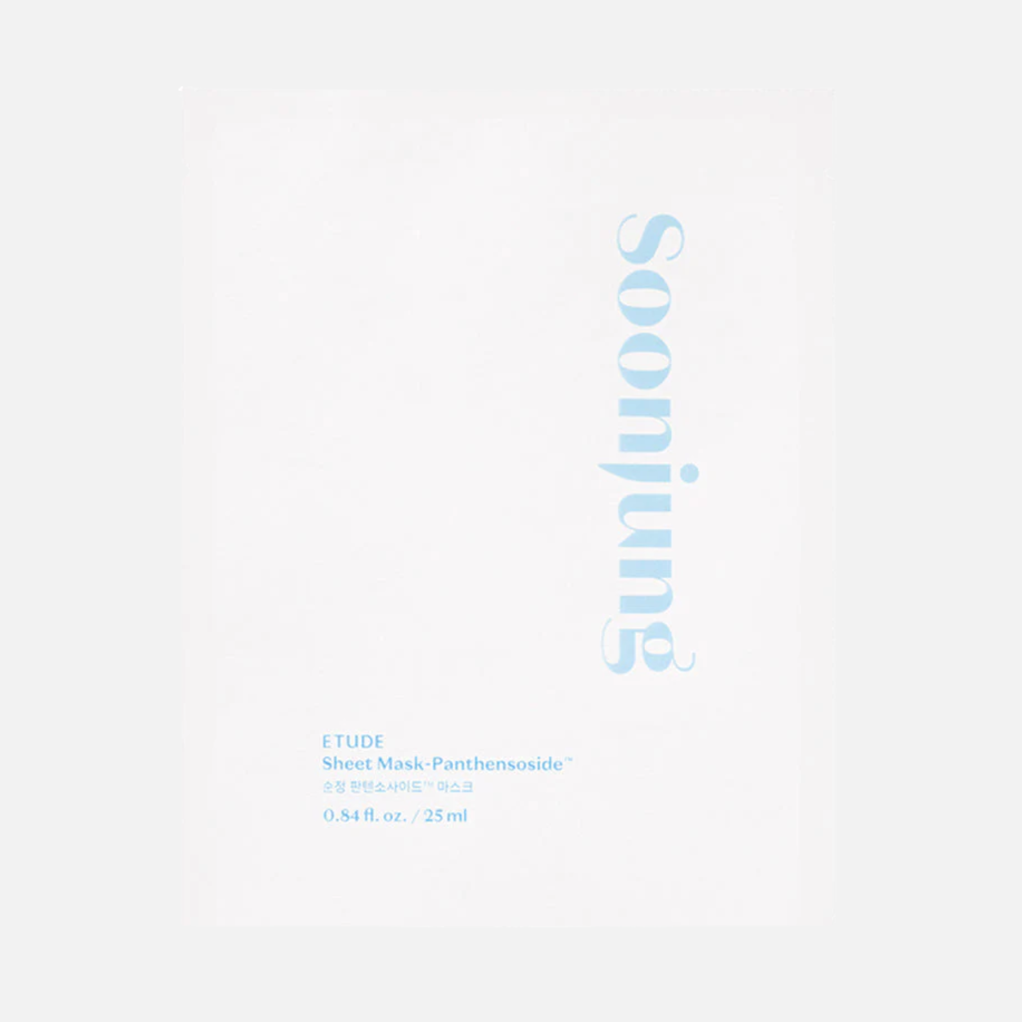 ETUDE Soon Jung Sheet Panthensoside Sheet Mask