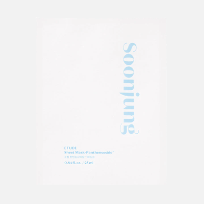 ETUDE Soon Jung Sheet Panthensoside Sheet Mask