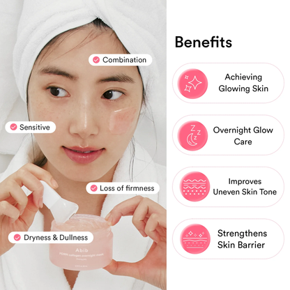 Abib PDRN Collagen Overnight Mask 80ml