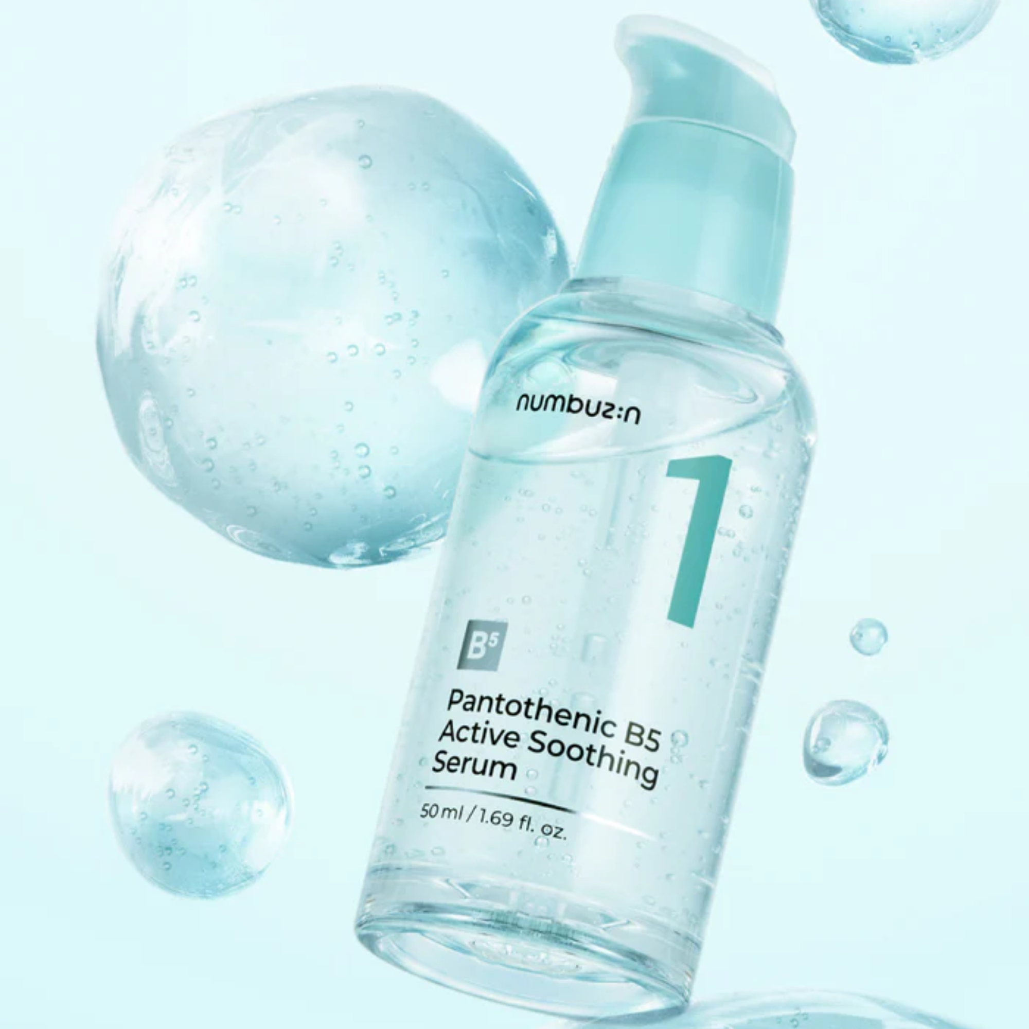Numbuzin No.1 Pantothenic B5 Active Soothing Serum