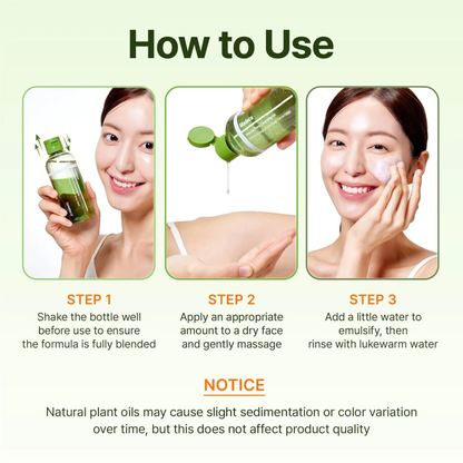 Centellian24 Madeca Matcha Pore Cleansing Oil 200ml