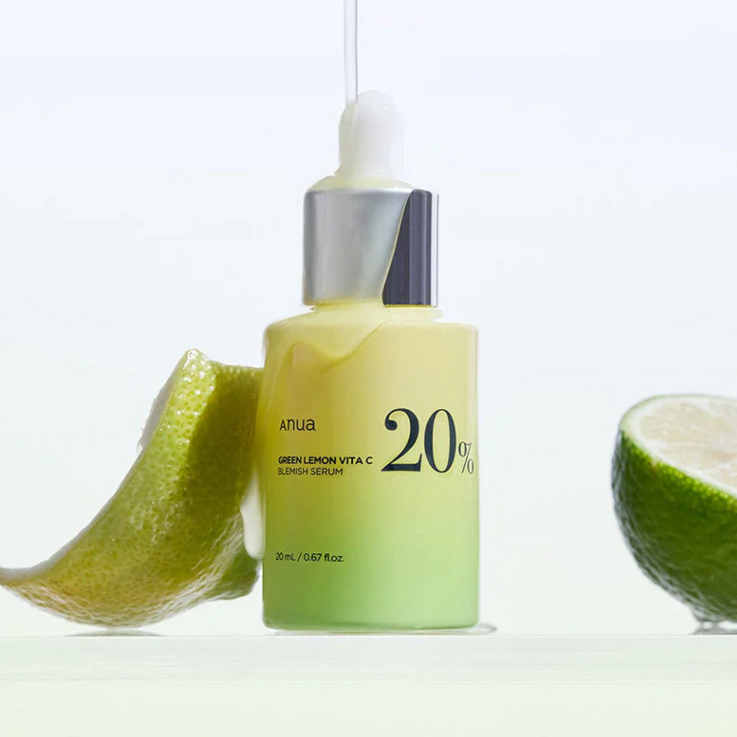 Anua Green Lemon Vitamin C Blemish Serum