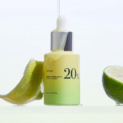 Anua Green Lemon Vitamin C Blemish Serum
