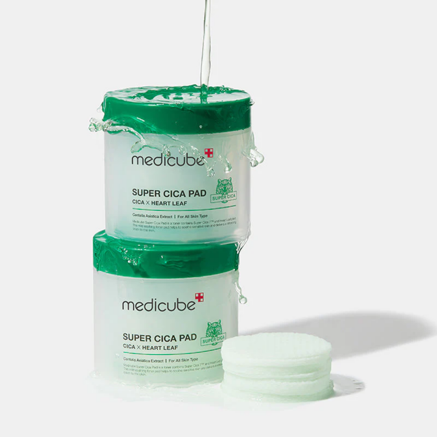 Medicube Super Cica Toner Pad