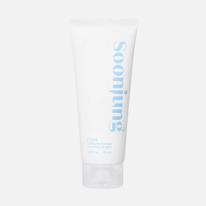 ETUDE Soon Jung ph 5.5 Foam Cleanser