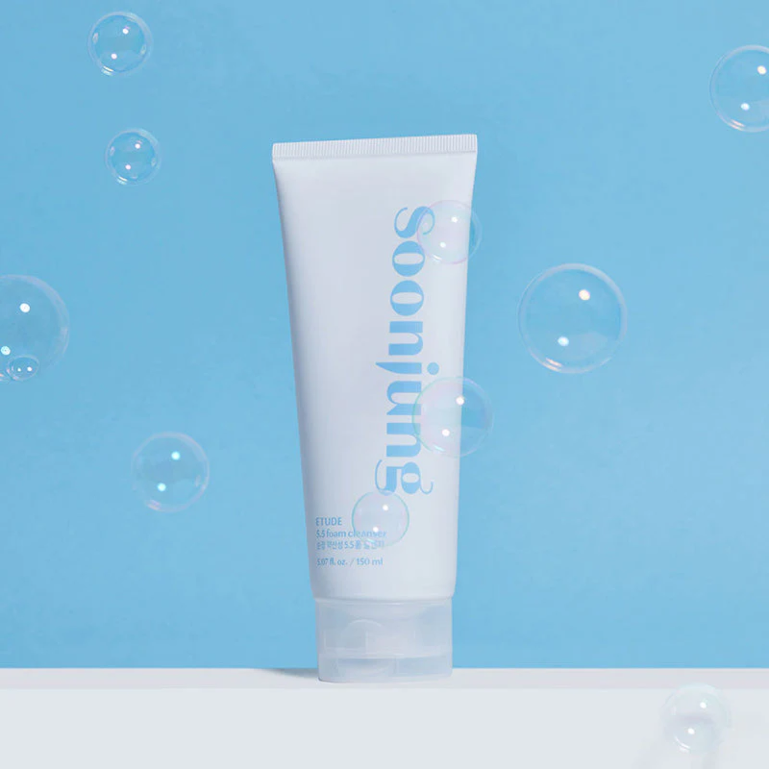 ETUDE Soon Jung ph 5.5 Foam Cleanser