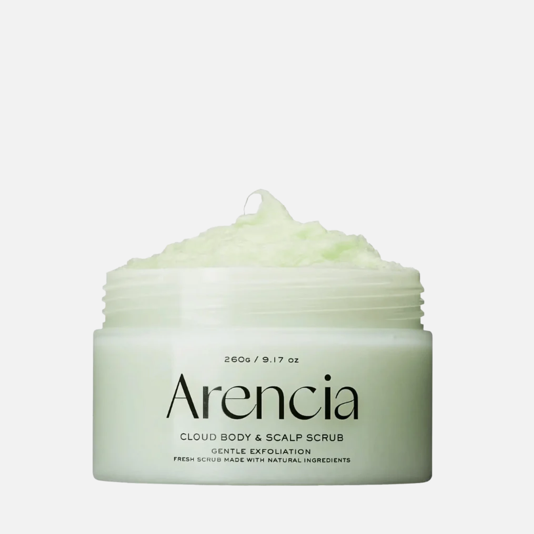 Arencia Fresh Cloud Body &amp; Scalp Scrub Geranium &amp; Primrose